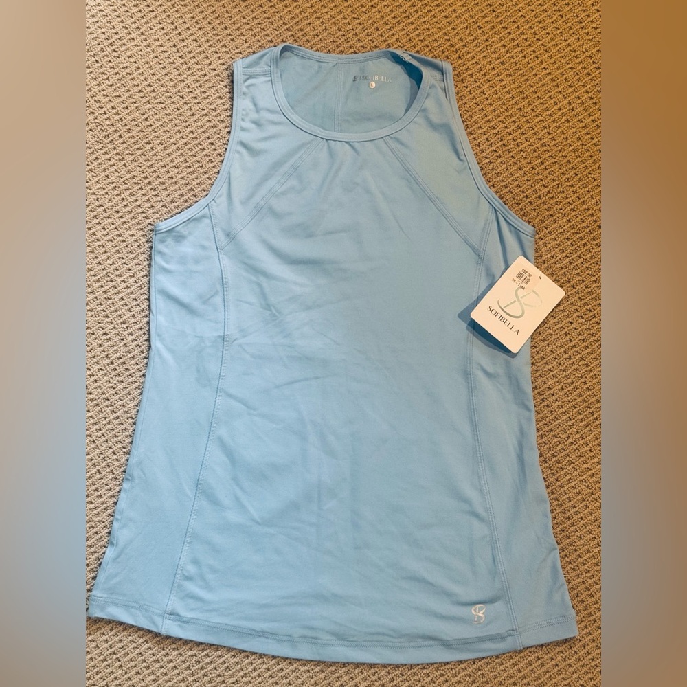 Sofibella Tennis Tank - Size Large